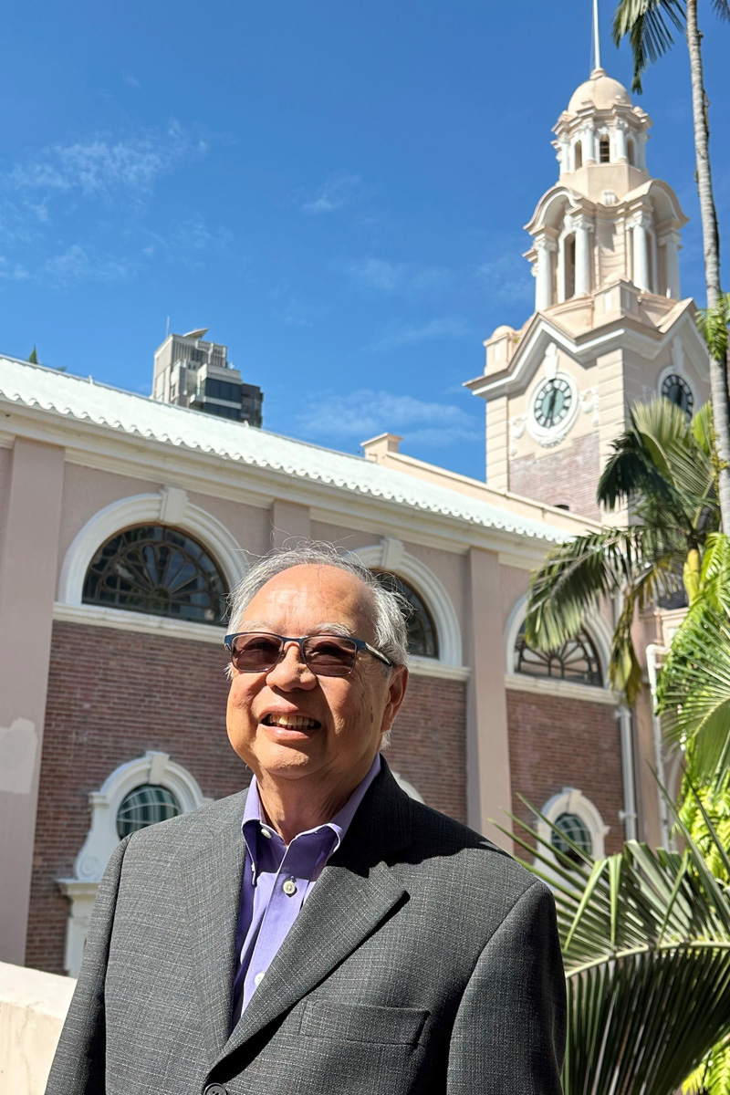 Dr. Lawrence Ng, President, Friends of HKU