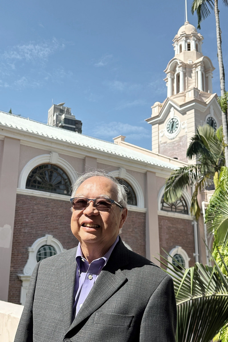 Dr. Lawrence Ng, President, Friends of HKU