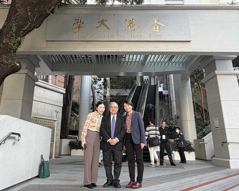 Dr. Lawrence Ng, President, Friends of HKU